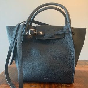CELINE SMALL BIG BAG WITH LONG STRAP